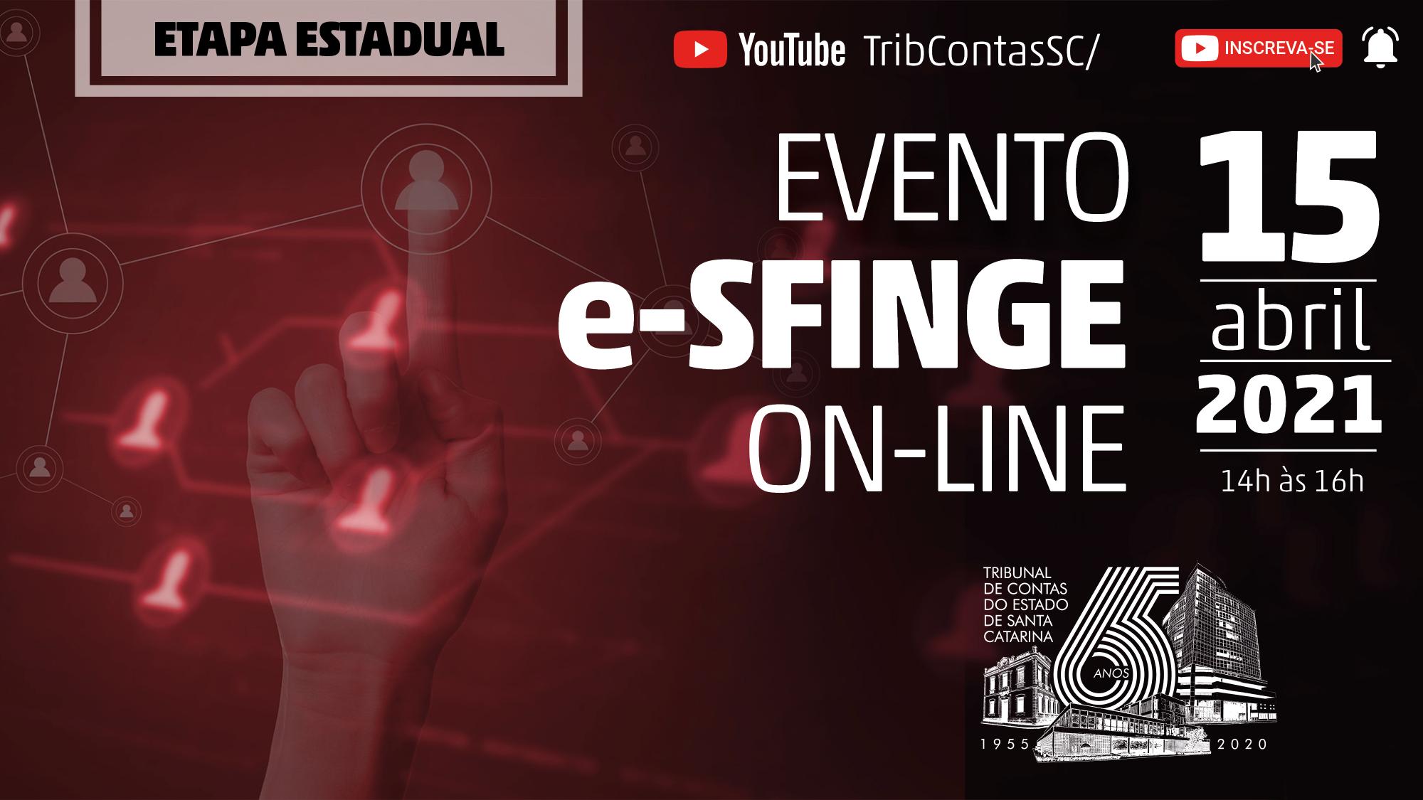 Palestra do TCE/SC esclarece funcionamento do novo e-Sfinge on-line para jurisdicionados das esferas estaduais