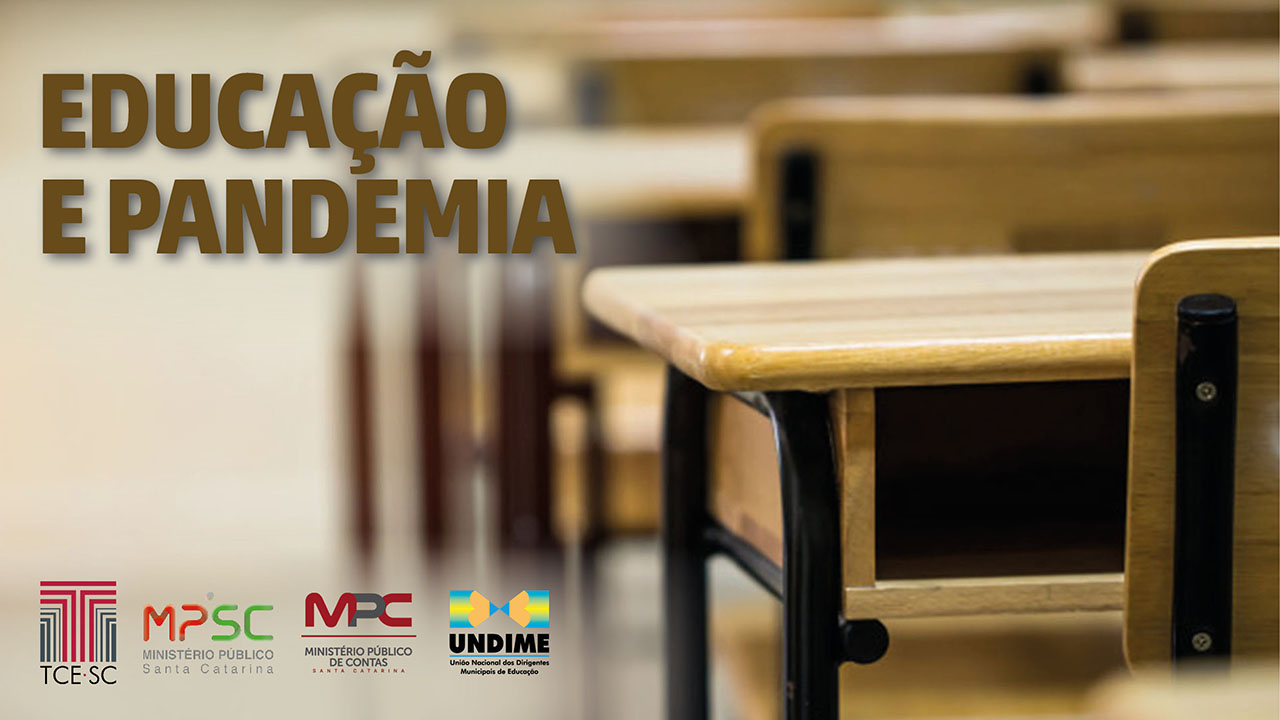 Em live nesta terça-feira, dados do TCE/SC mostram raio-X do abandono escolar nas escolas municipais de Santa Catarina