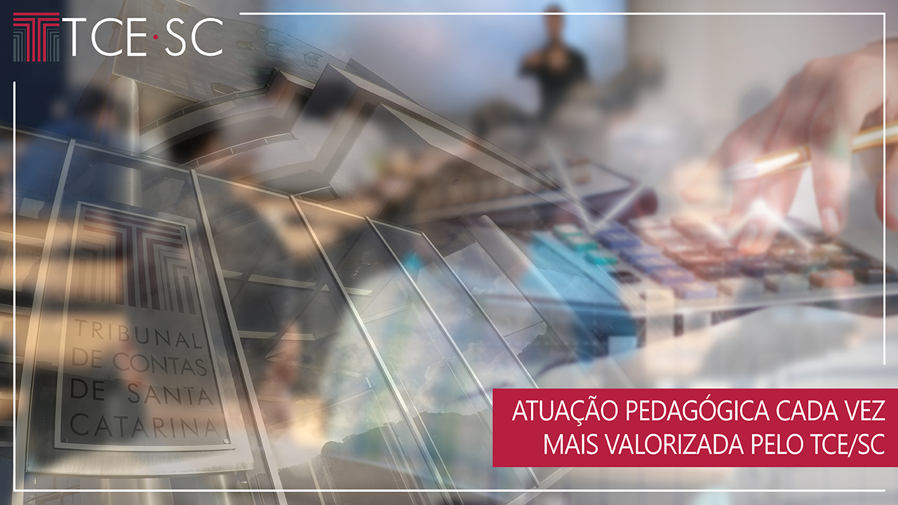 TCE/SC regulamenta gratificação por aulas ministradas por servidores e membros 