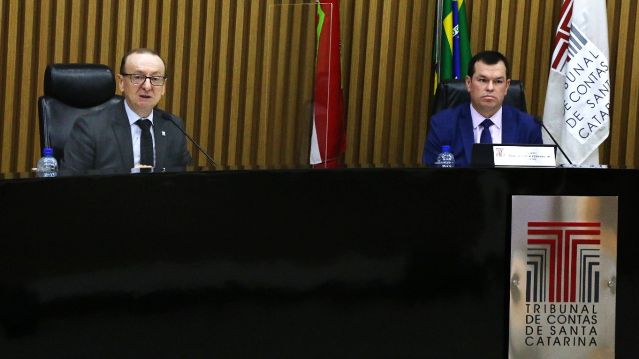 Em visita ao TCE/SC, presidente da Atricon ressalta importância do fortalecimento dos órgãos de controle externo
