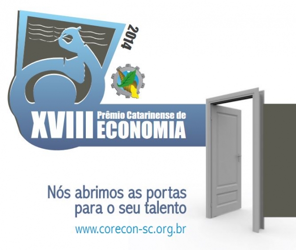 XVIII Prêmio Catarinense de Economia está com inscrições abertas e premiará profissionais e estudantes