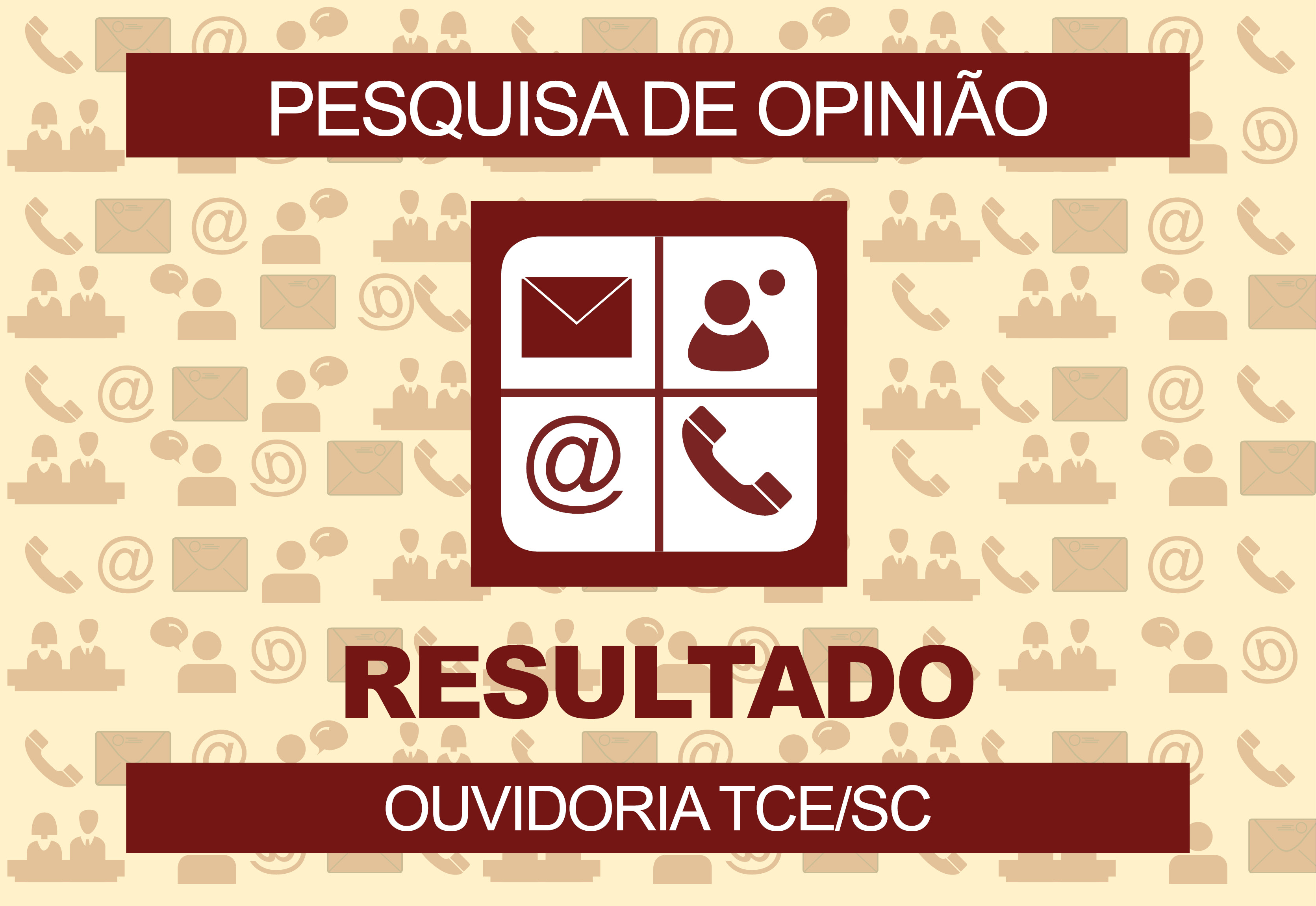 70% dos usuários estão satisfeitos com os serviços da Ouvidoria do TCE/SC