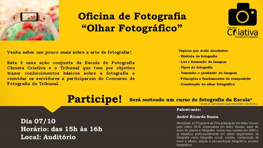 banner oficina de fotografia