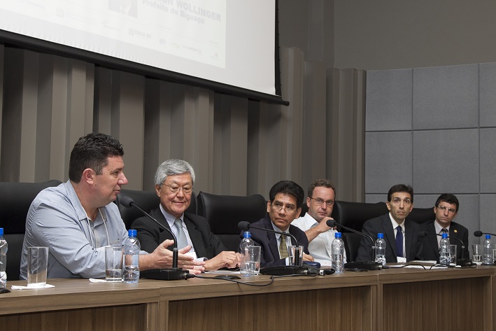Auditores do TCE/SC participam do Fórum Internacional sobre Mobilidade Urbana, em Florianópolis