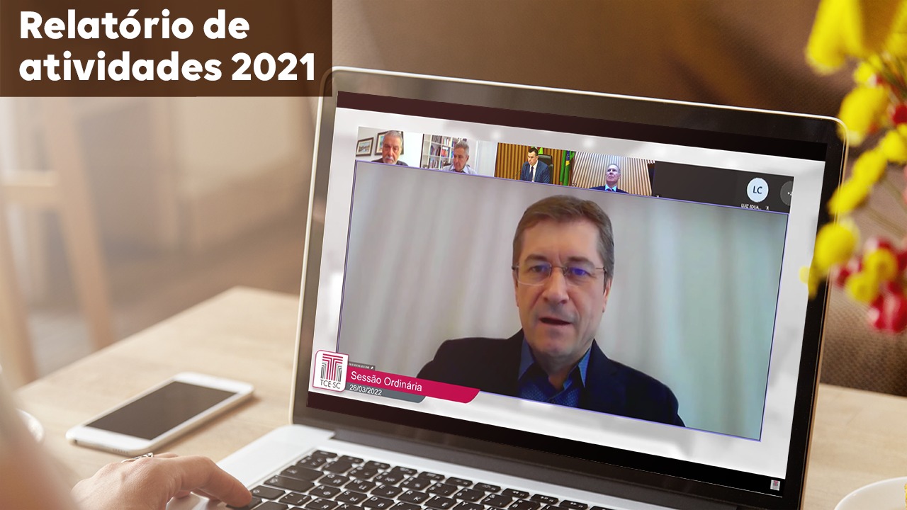 Corregedoria-Geral do TCE/SC apresenta relatório das atividades desenvolvidas em 2021