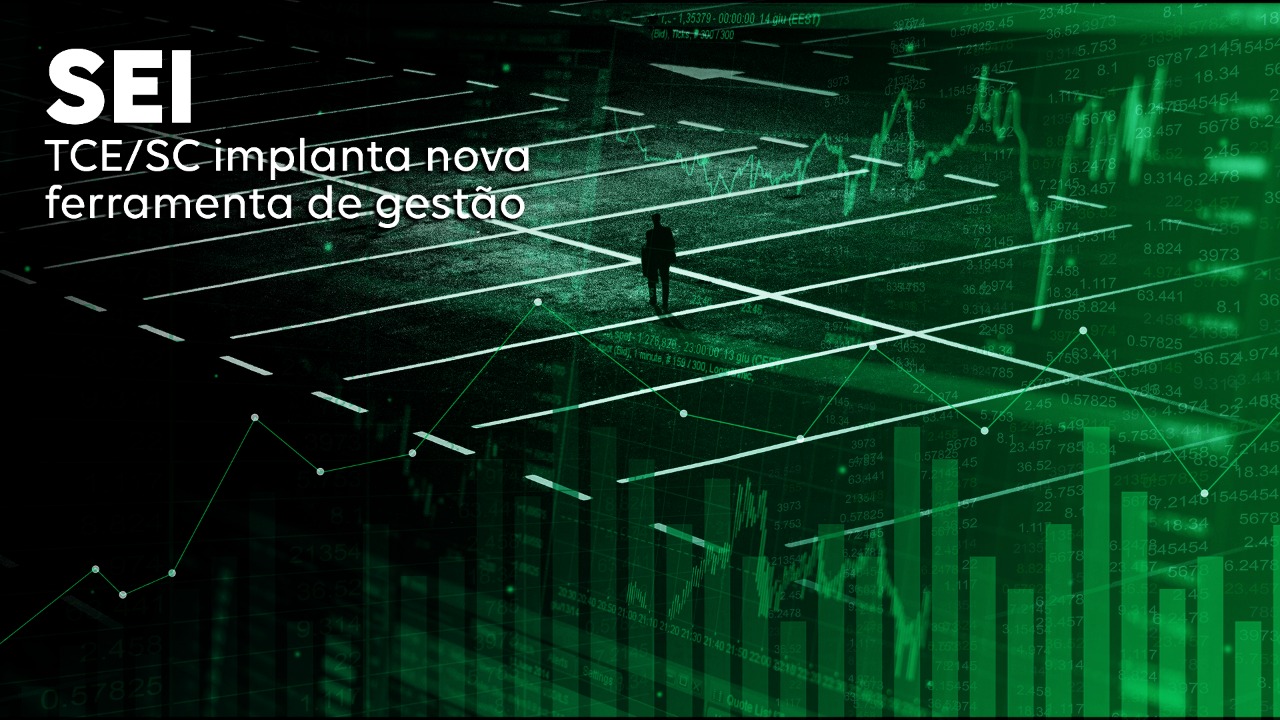 Presidente do TCE/SC anuncia início da utilização do Sistema Eletrônico de Informações (SEI) pela Corte de Contas