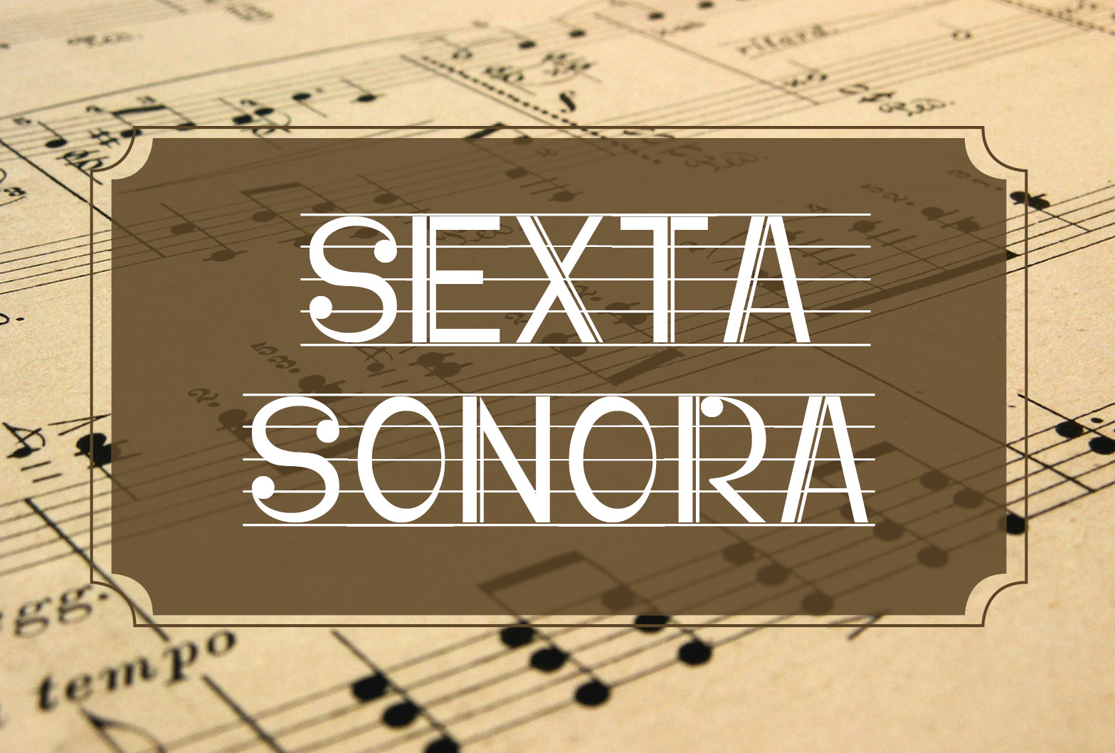 banner sexta sonora