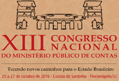 XIII Congresso Nacional do Ministério Público de Contas 