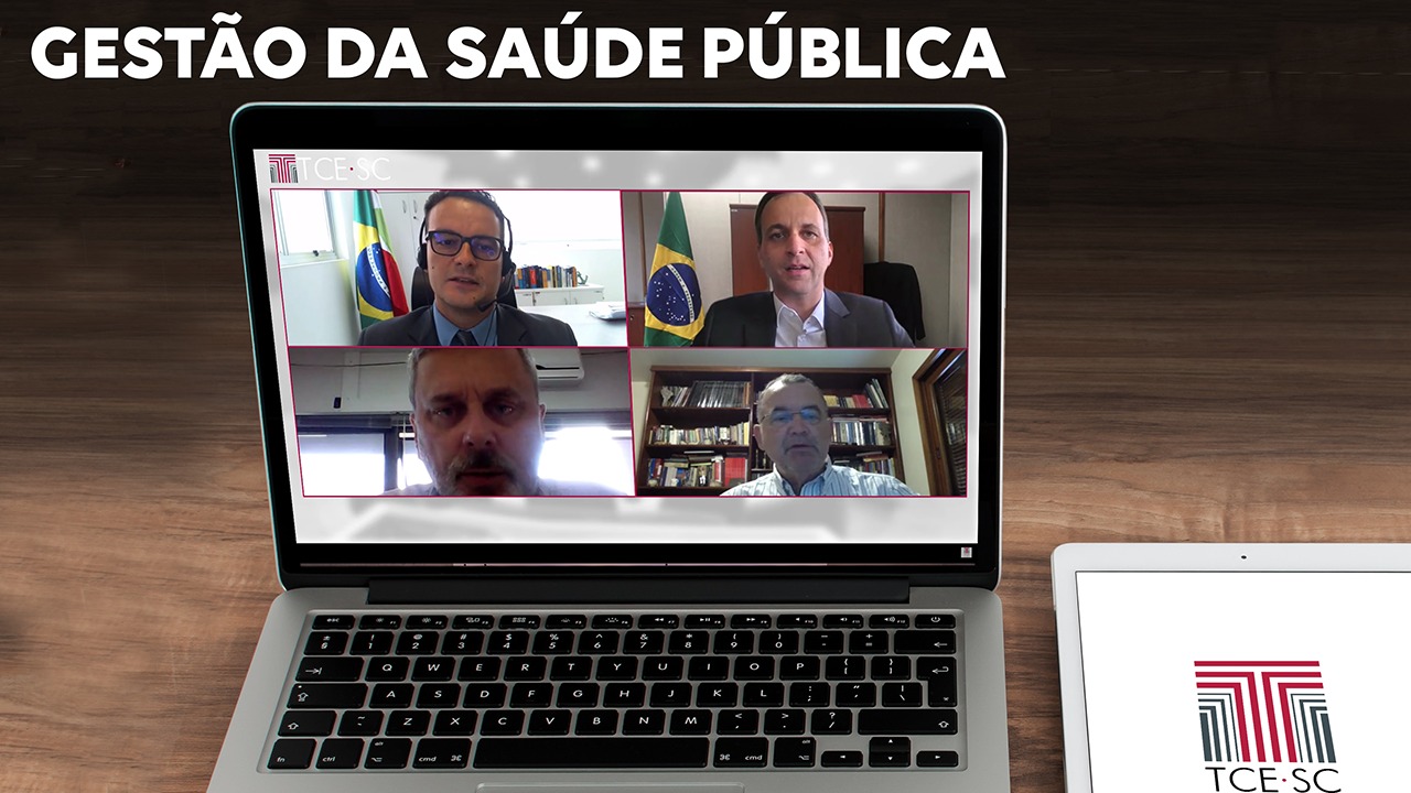 Modelo de gestão da Saúde Pública em Santa Catarina é debatido em seminário virtual