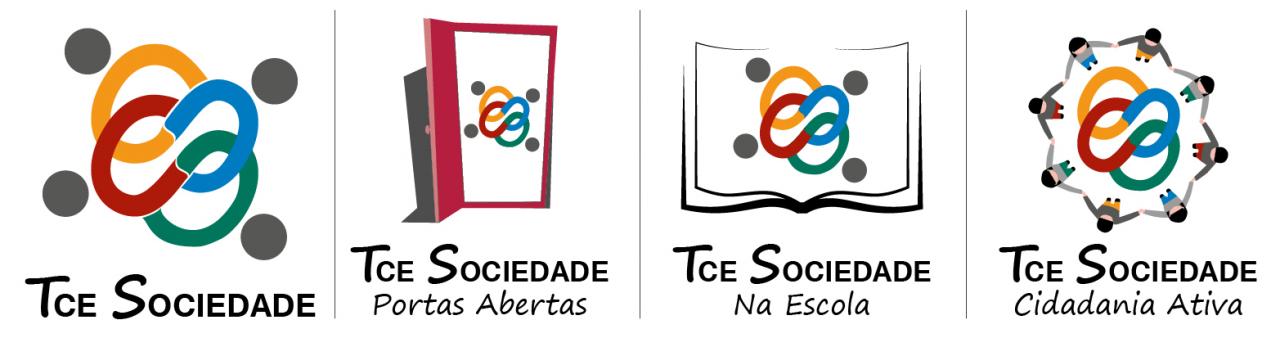 Público interno define identidade visual do Programa TCE Sociedade