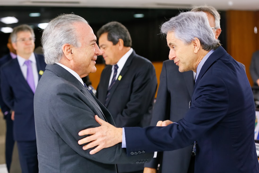 Temer e Herbst