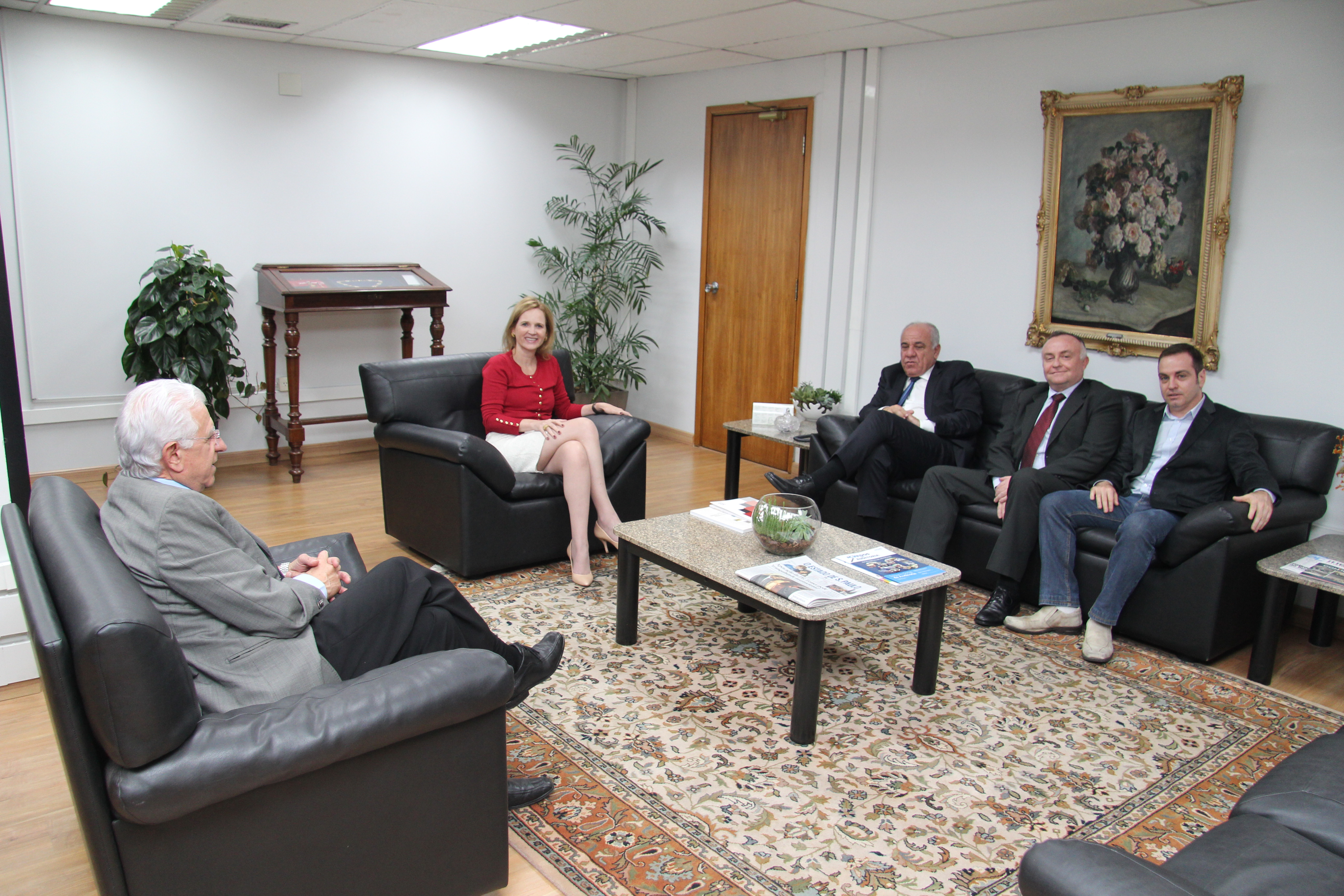 Conselheiro e técnicos do TCE/SC conhecem instrumento de medição de resultados da gestão pública no TCE/SP