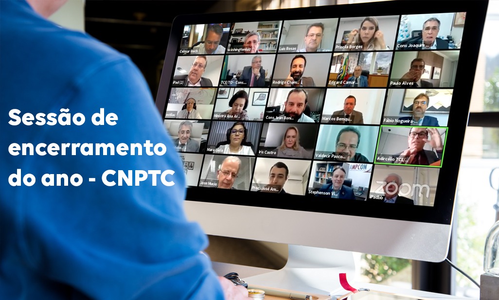 Presidente do TCE/SC participa de reunião de encerramento do ano do CNPTC 