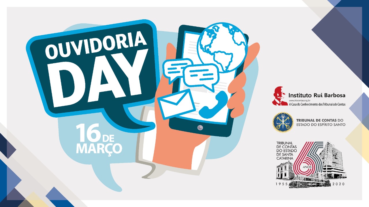 No Dia do Ouvidor, TCE/SC participa de programação nacional de Ouvidorias
