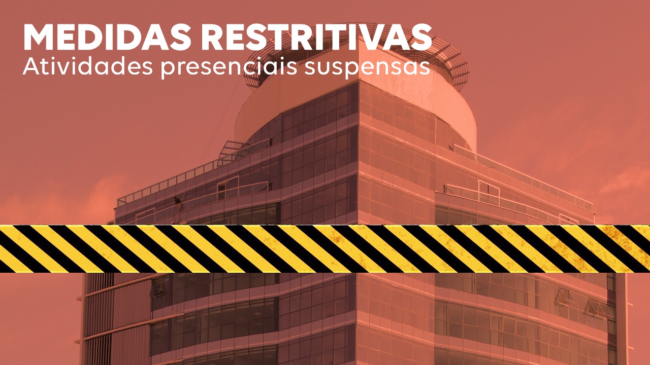 Portaria suspende circulação de pessoas e atividades presenciais no TCE/SC até o próximo dia 22 