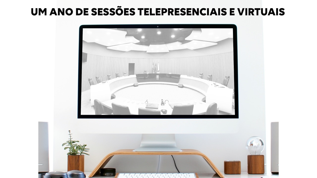 TCE/SC julga quase 2,5 mil processos após um ano da implantação de sessões virtuais e telepresenciais