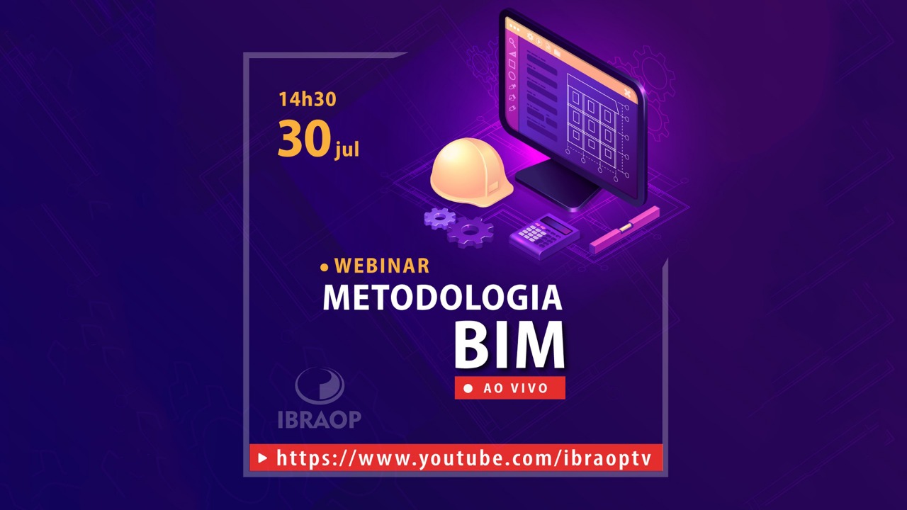 TCE/SC participa de Webinar sobre metodologia de engenharia