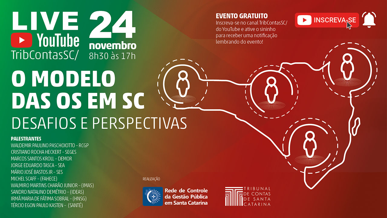 Seminário debate o modelo das organizações sociais em SC