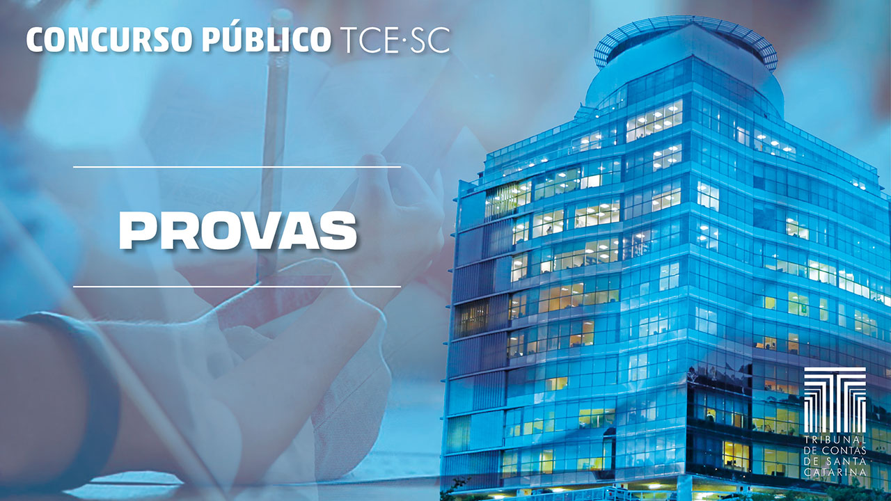 Provas do concurso público do TCE/SC, realizadas neste domingo (6/3), contaram com a participação de 5.351 candidatos