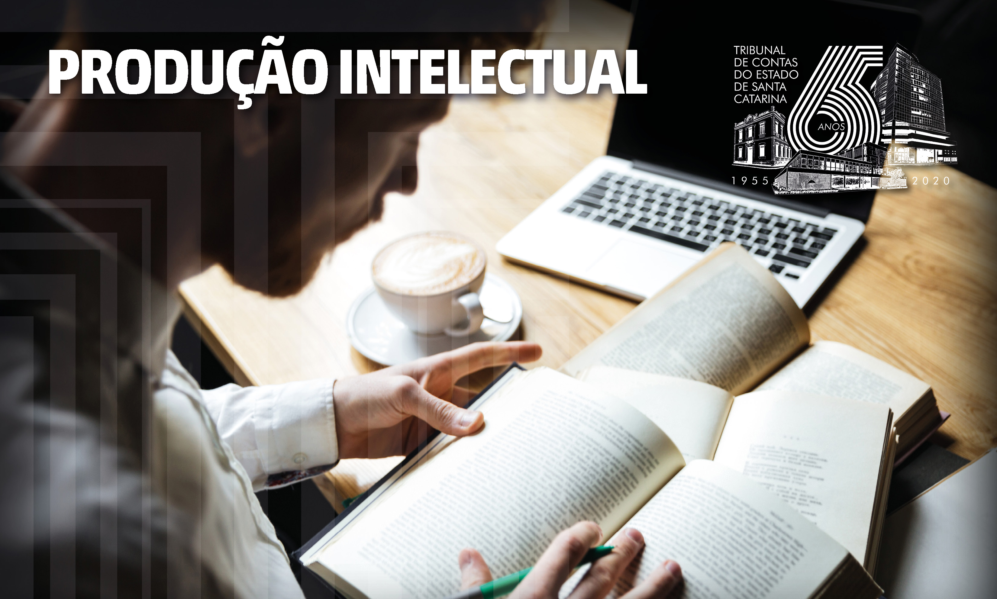 Disponibilizada produção intelectual de membros e servidores do TCE/SC como parte das comemorações dos 65 anos da Instituição 