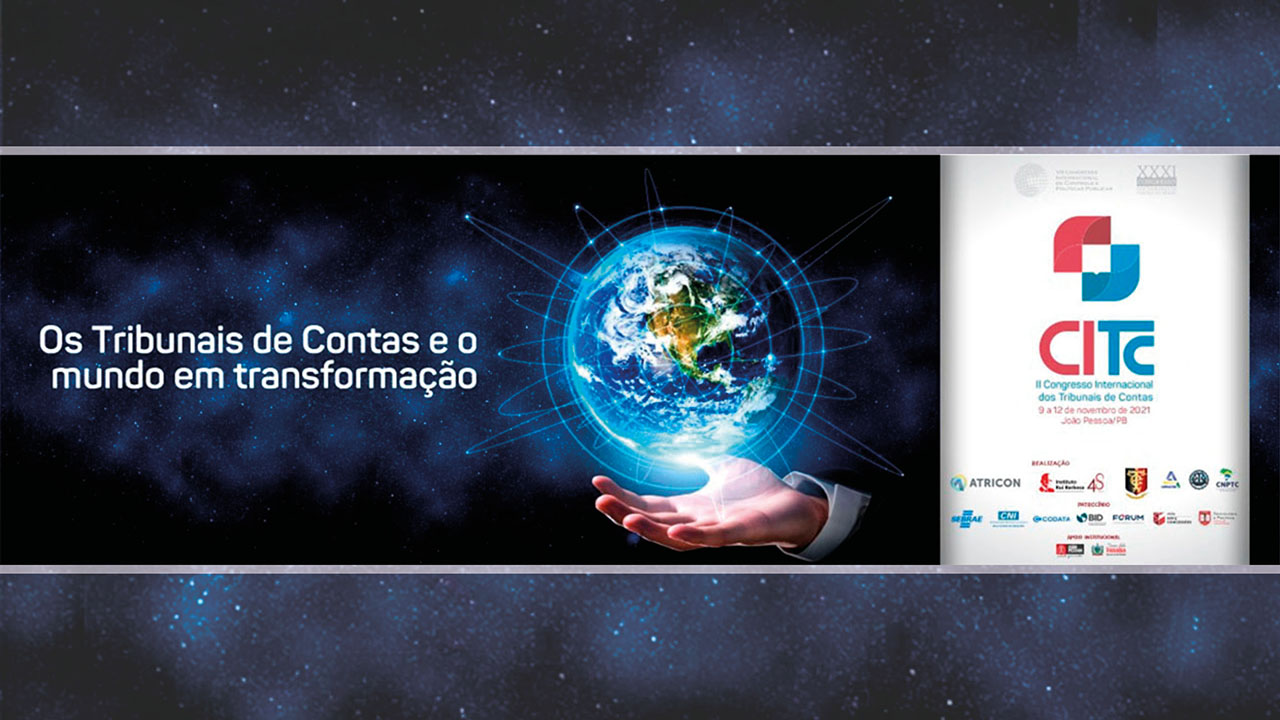 TCE/SC participa do II Congresso Internacional dos Tribunais de Contas