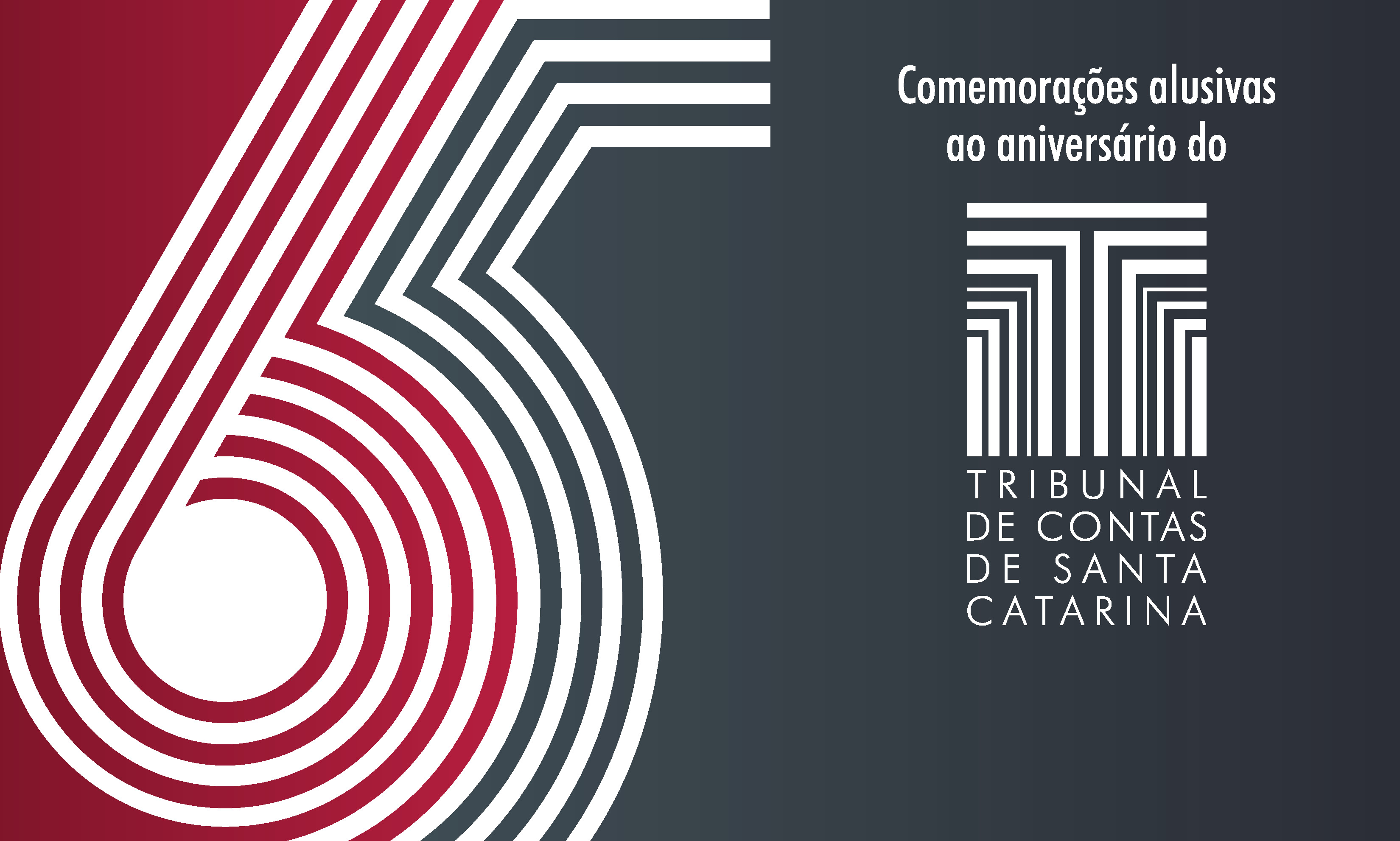 banner aniversário do TCE/SC