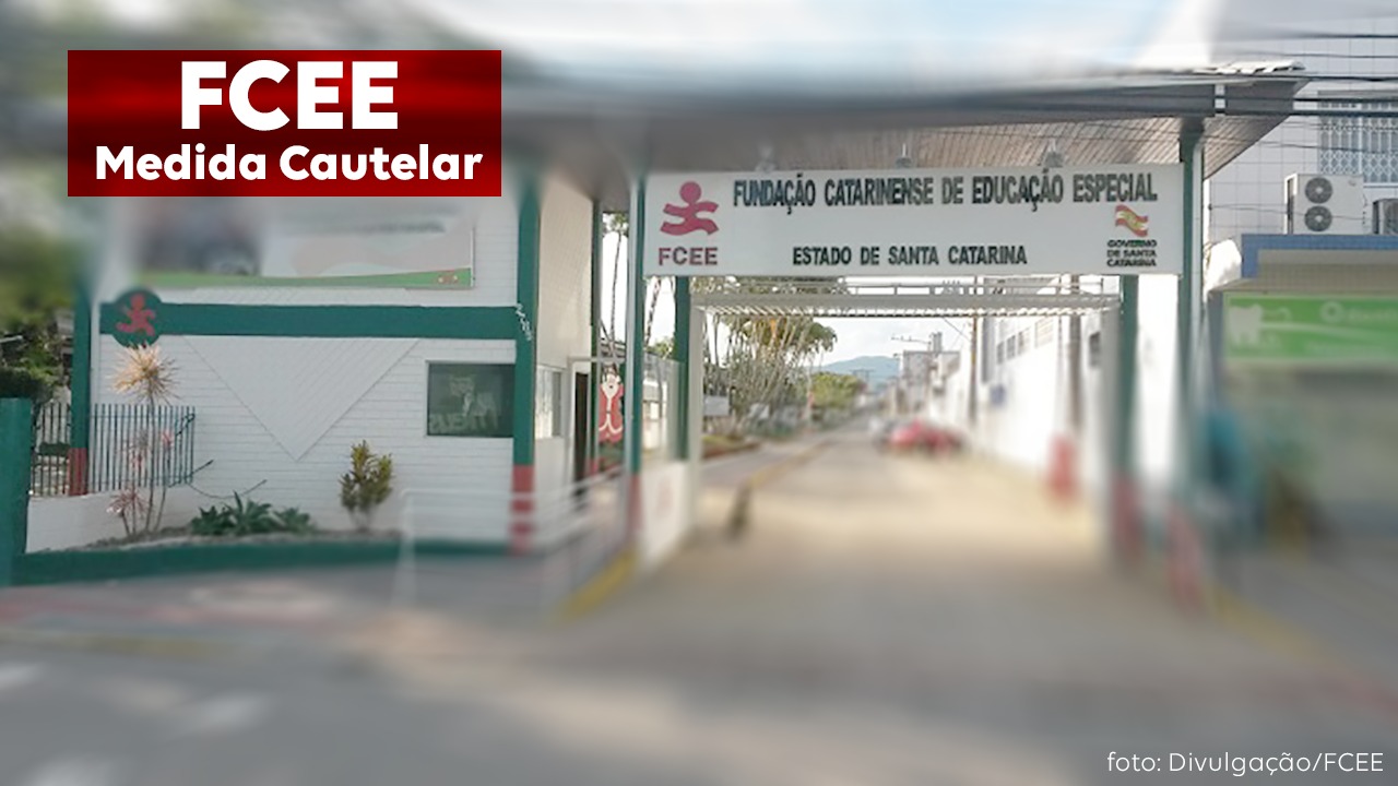 TCE/SC suspende contrato de serviços de reparos e manutenção da Fundação Catarinense de Educação Especial