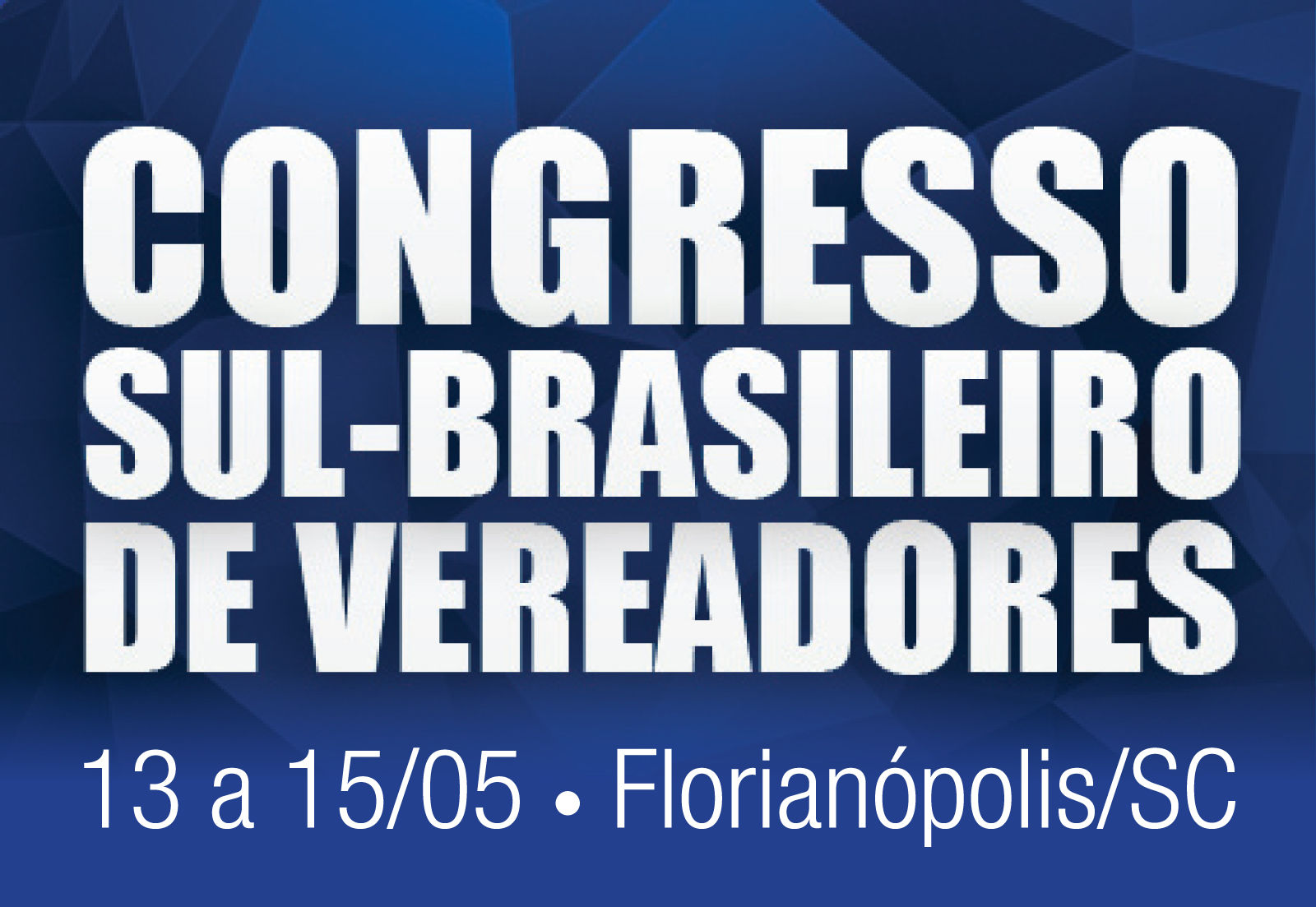 Vice-presidente do TCE/SC profere palestra em Congresso de Vereadores