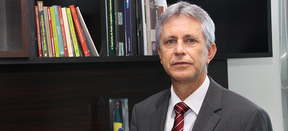 Conselheiro Luiz Roberto Herbst é o novo supervisor do Instituto de Contas do TCE/SC