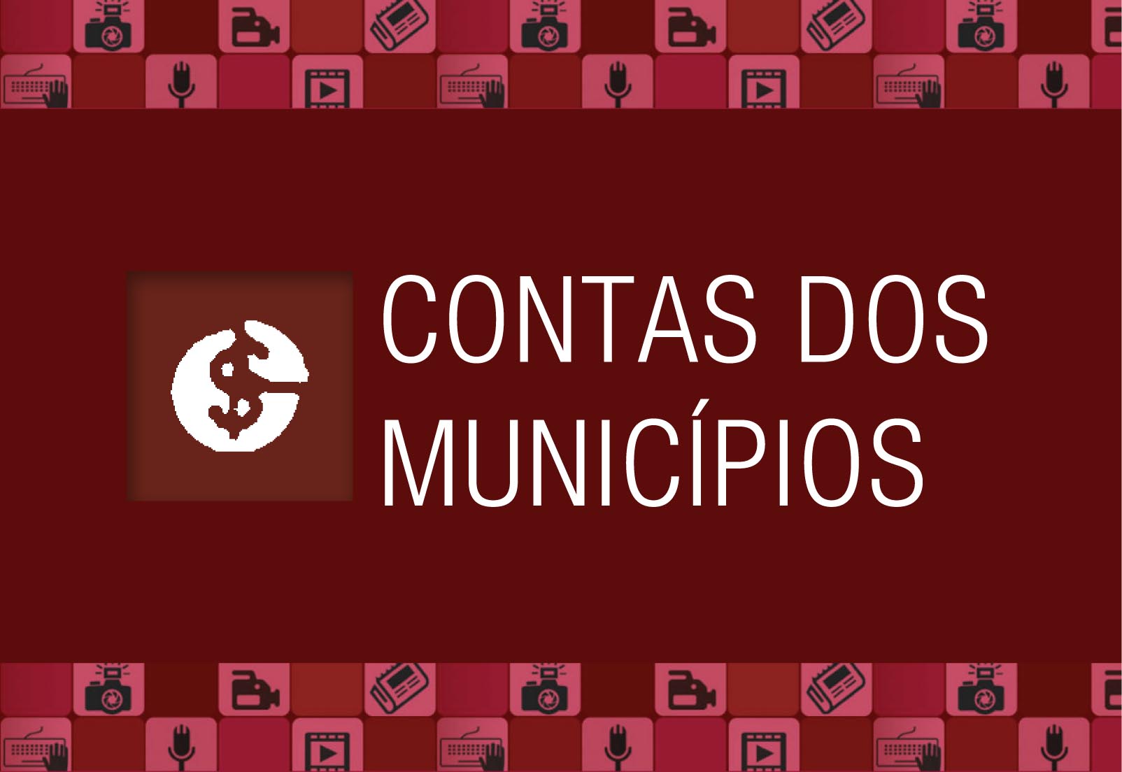 banner contas dos municípios
