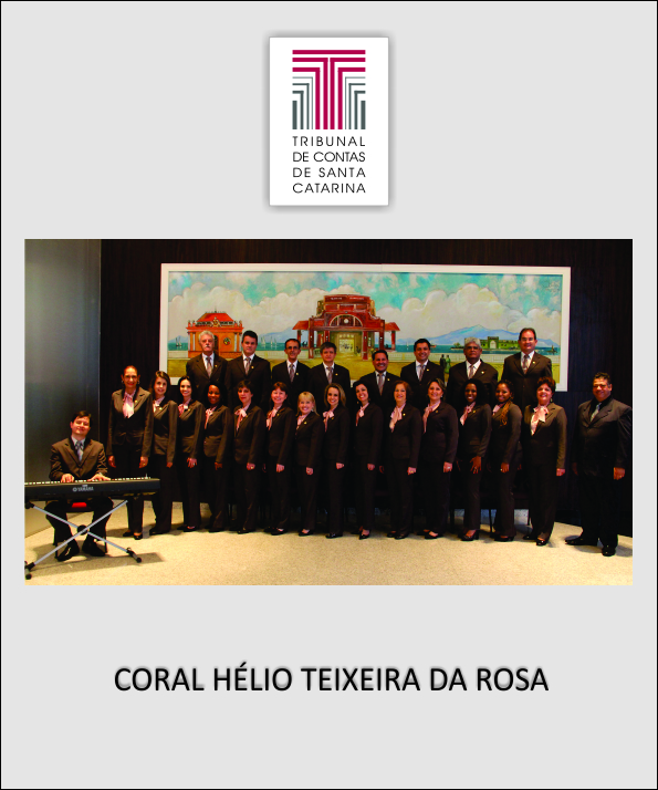 Coral do TCE/SC encerra apresentações deste ano com espetáculo aos servidores