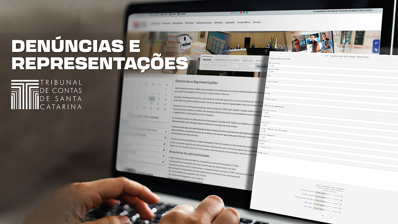 TCE/SC adota procedimento para aprimorar o controle social  