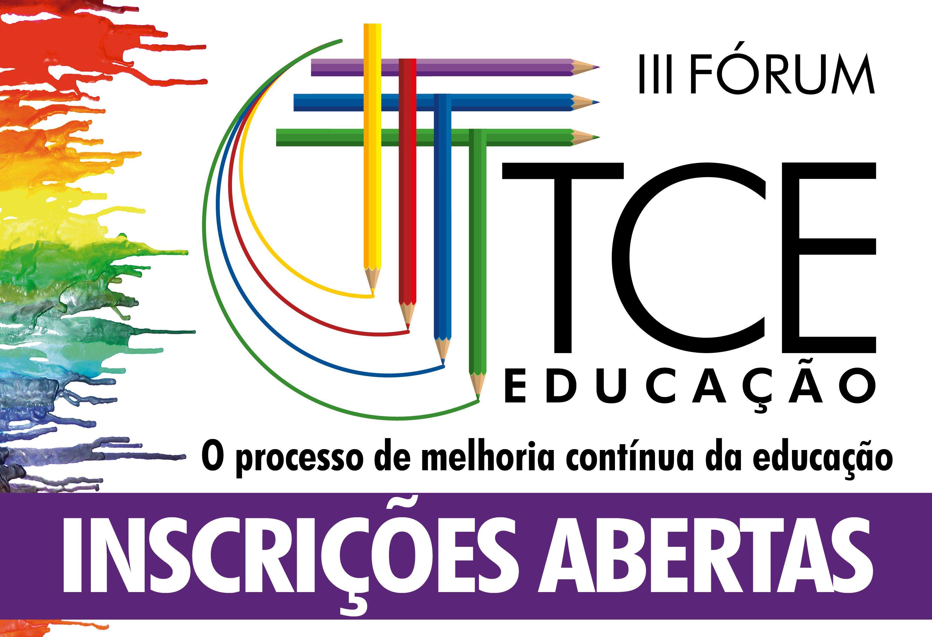 3º Fórum TCE Educação abordará cinco temas