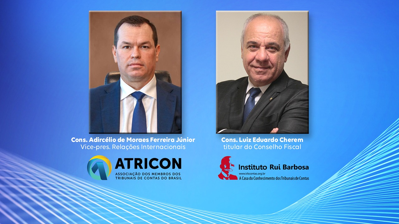 TCE/SC integra novas diretorias da Atricon e do IRB