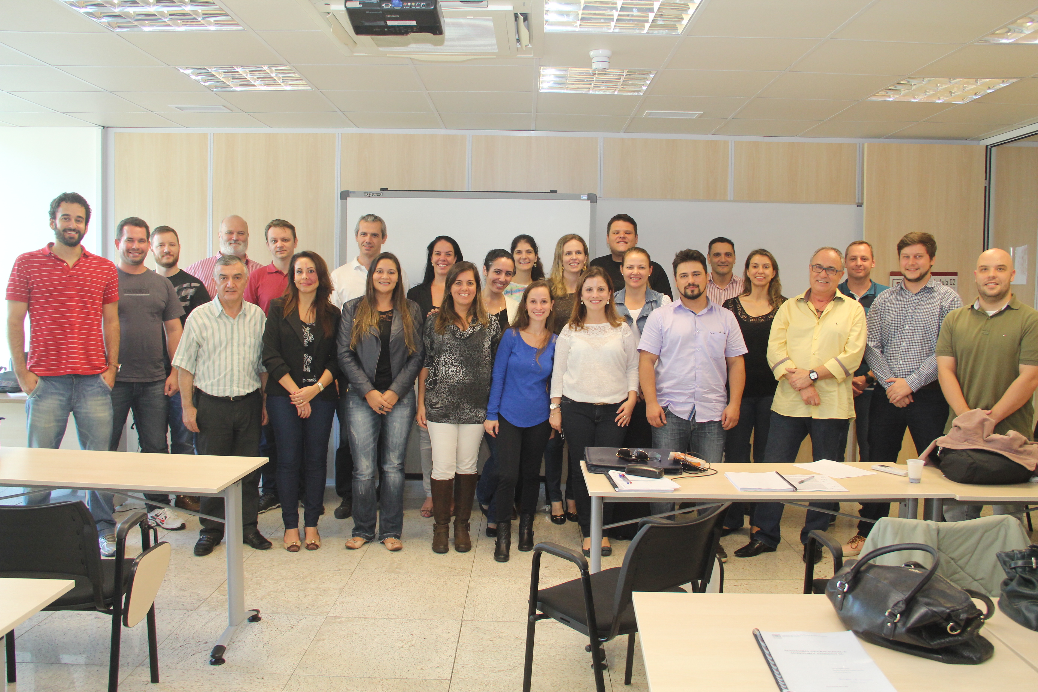 Concluídas as disciplinas do 1º Curso de Especialização do TCE/SC