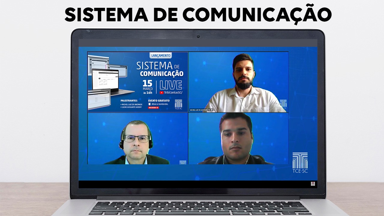 TCE/SC apresenta novo sistema de comunicação com os fiscalizados