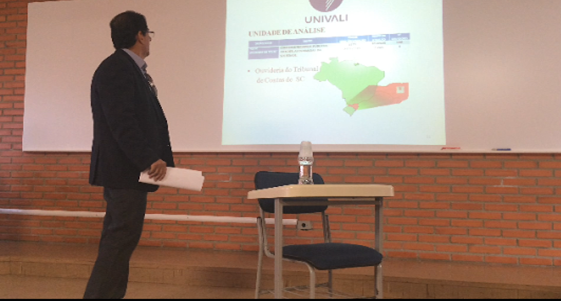 apresentação de dissertação