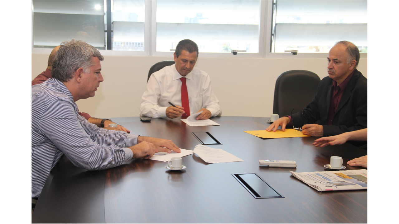 TCE e Crea de Santa Catarina fortalecem parceria para fiscalização de obras públicas