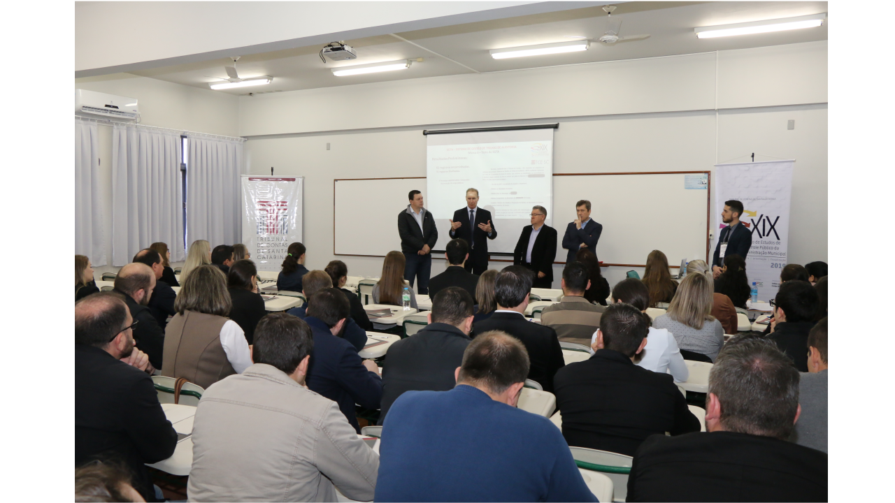 XIX Ciclo do TCE/SC recebe 230 participantes na etapa de São Miguel do Oeste