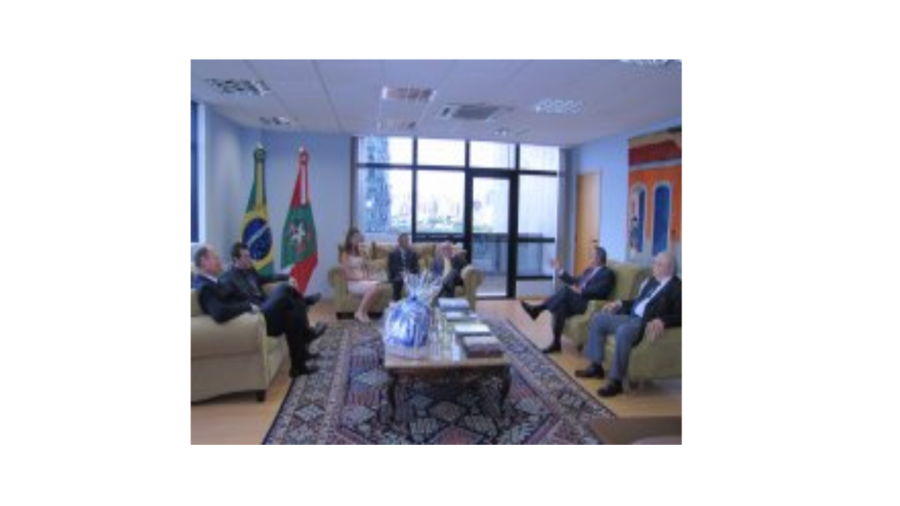 Conselheiros fazem visita ao TJ/SC