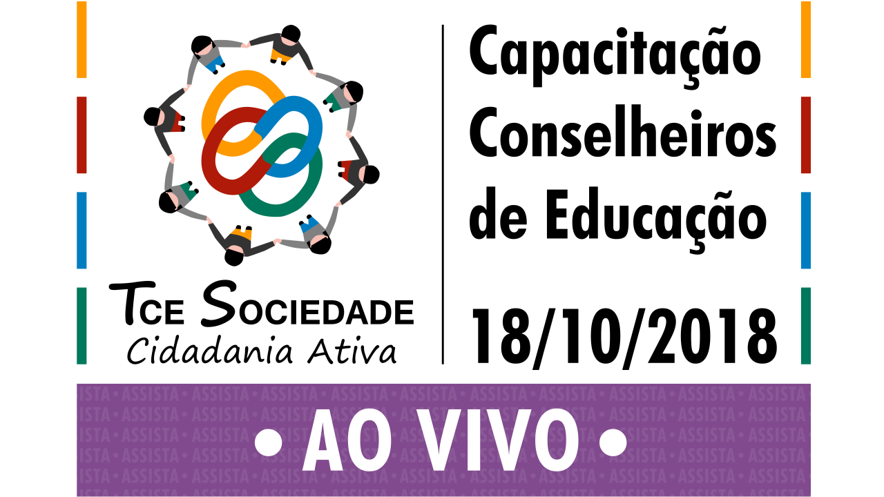 AO VIVO – Capacitação Conselheiros de Educação
