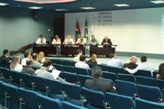 TCE promove encontro com Colegiado de Contadores municipais