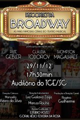 Teatro musical traz a “Broadway” para o novo auditório do TCE/SC