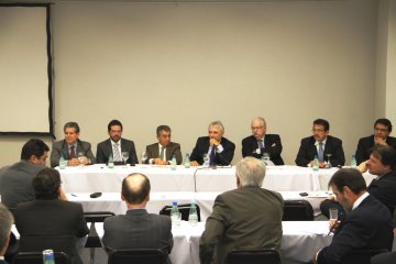 Presidente do TCE/SC participa de encontros promovidos pela Atricon 