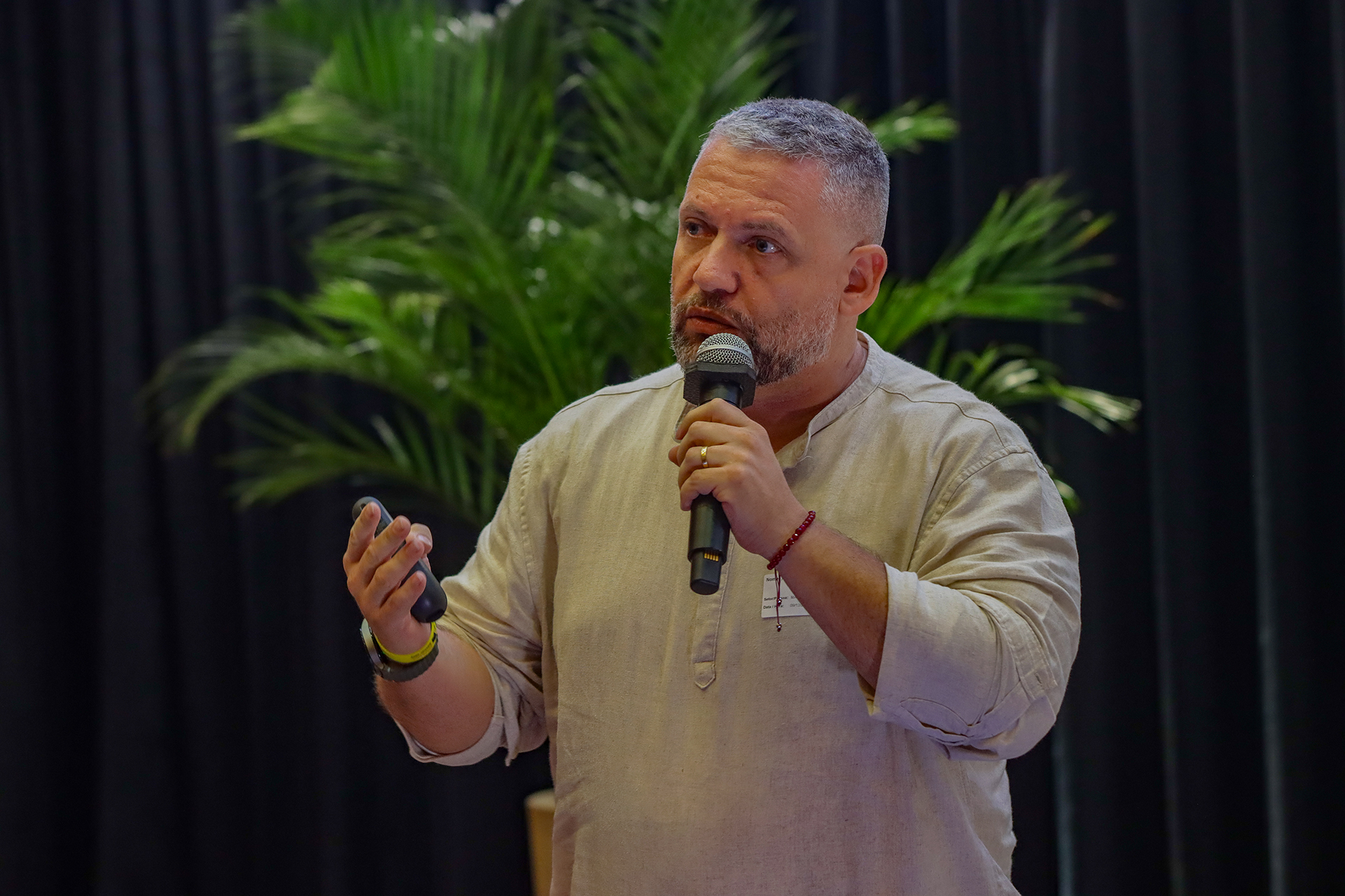 Palestrante, psicólogo Antônio Carlos Hencsey 