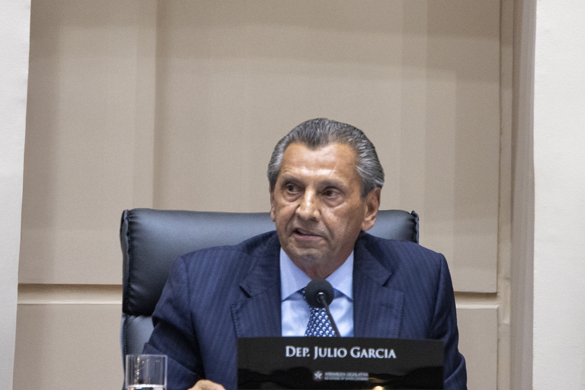 Foto do presidente da Alesc.