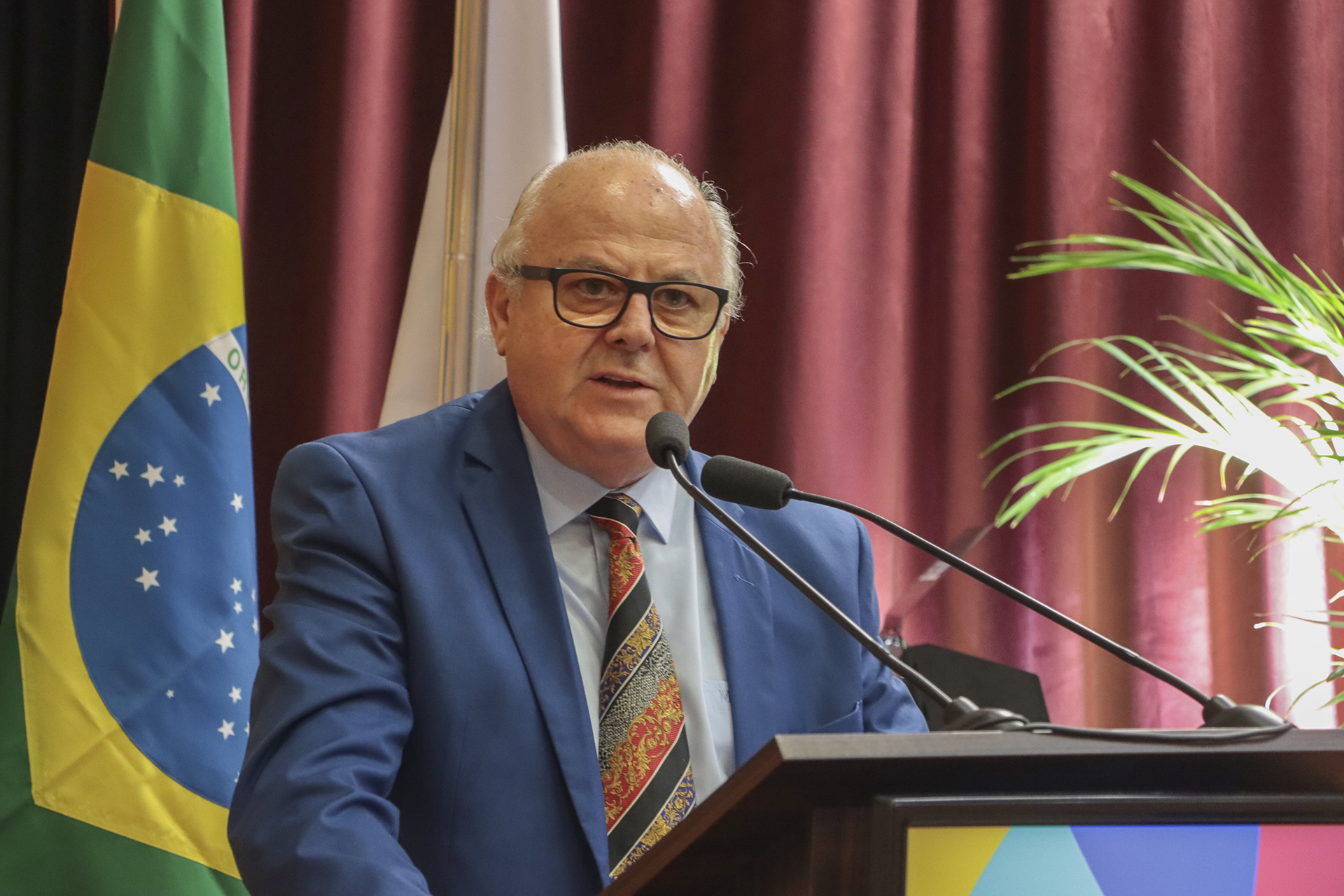 foto do conselheiro Wilson Wan-dall