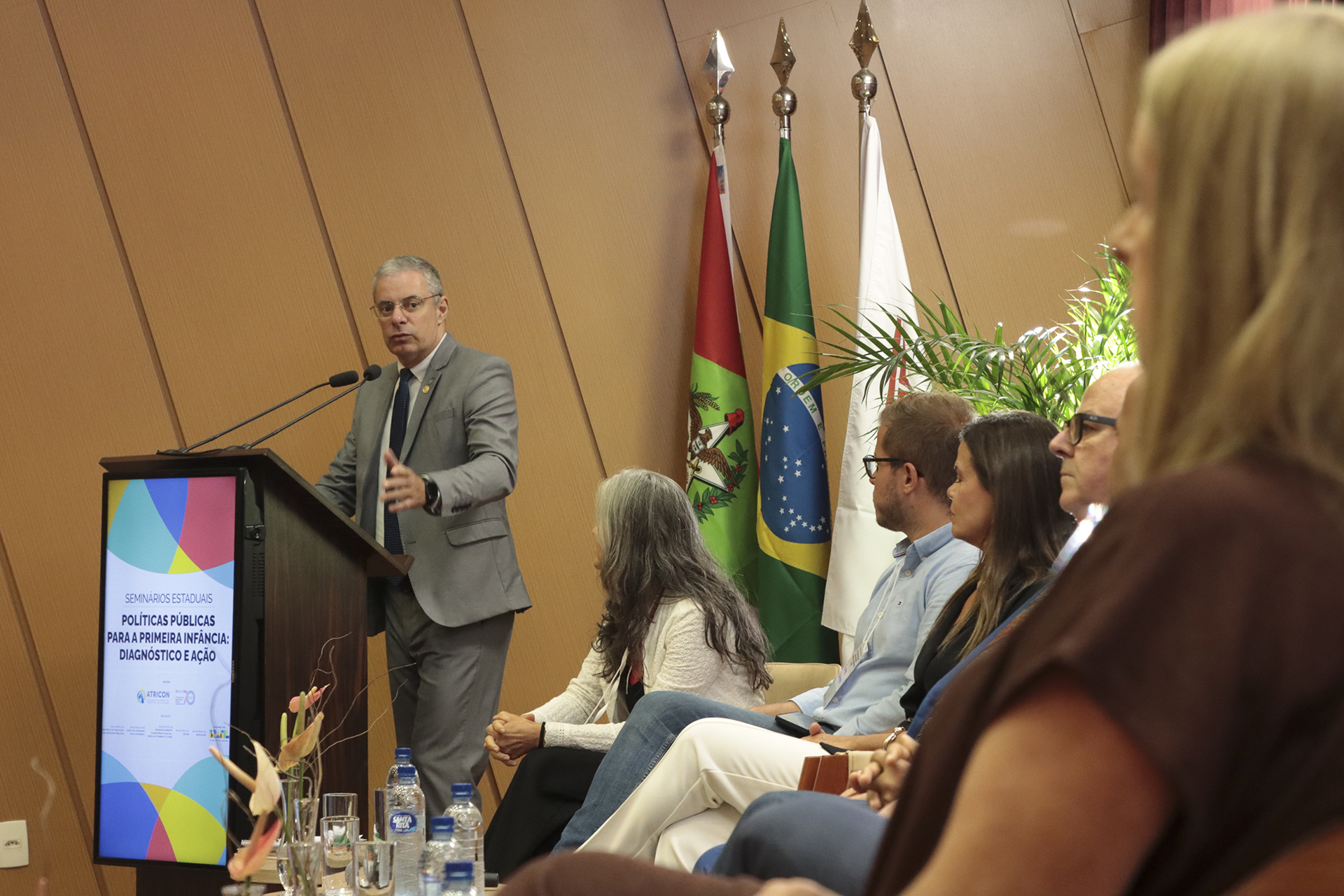 foto do conselheiro-substituto Gerson dos Santos Sicca