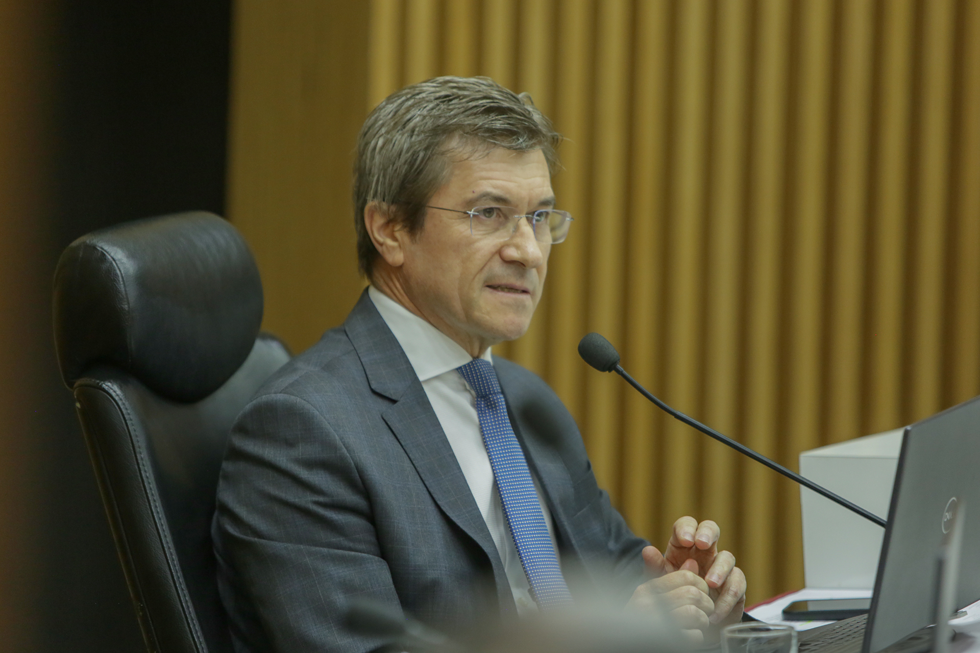 Foto do conselheiro José Nei Ascari
