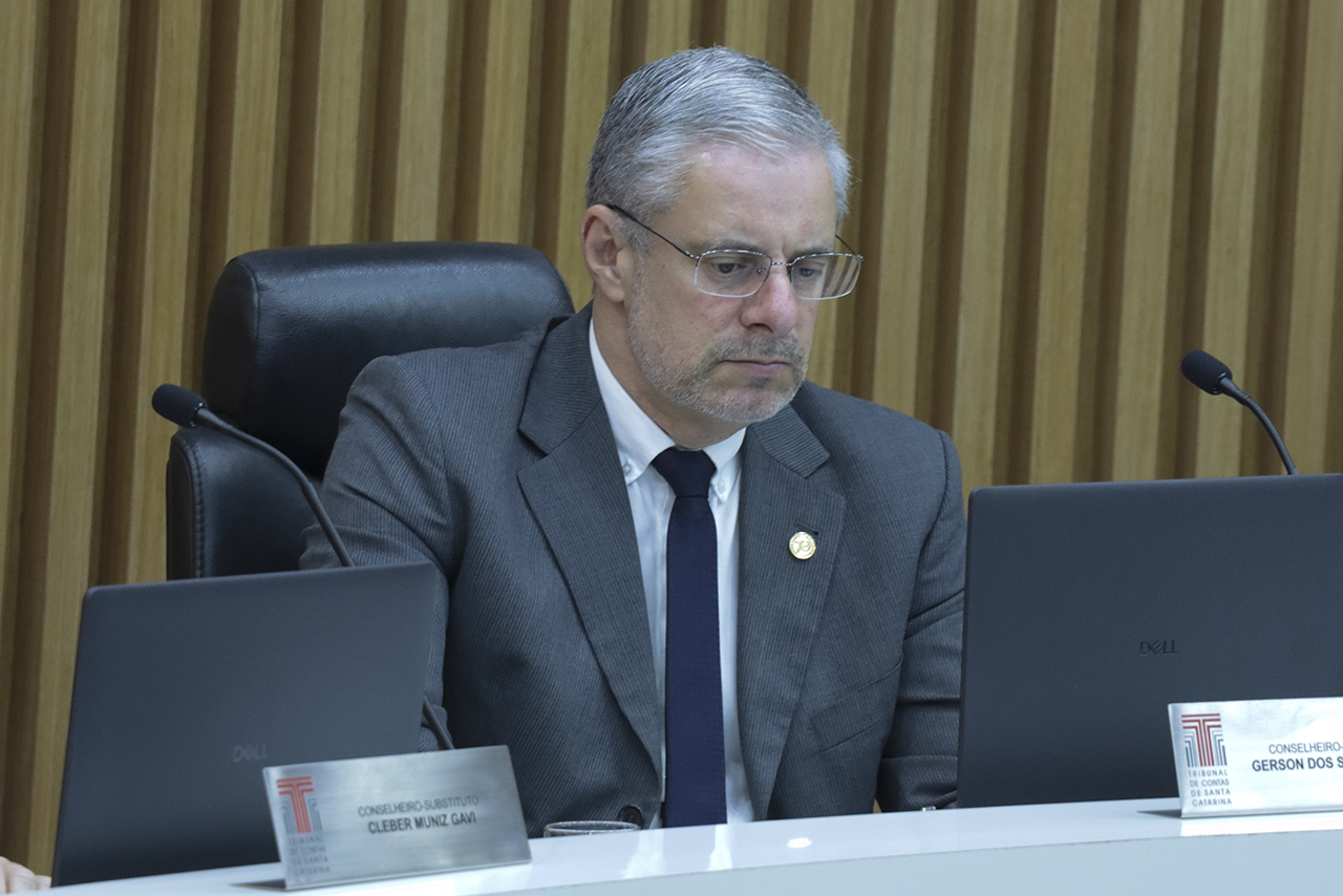 Foto do conselheiro Gerson dos Santos Sicca